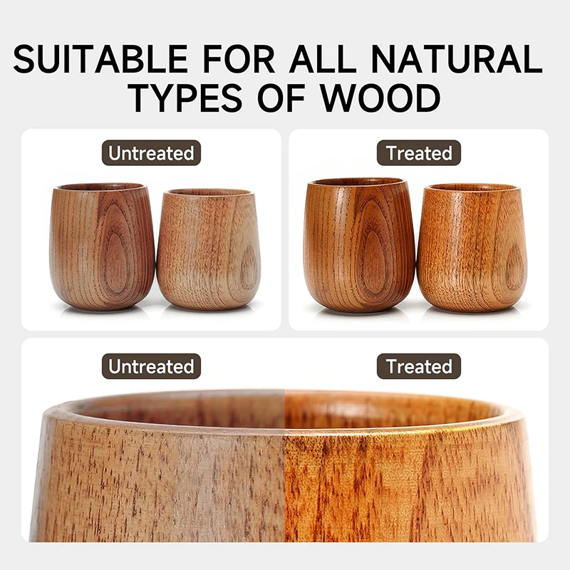 Beeswax Furniture Polish Natural Wood Conditioner Wear-resistant Furniture Care Multipurpose Beeswax for Wooden Tools Care Wax