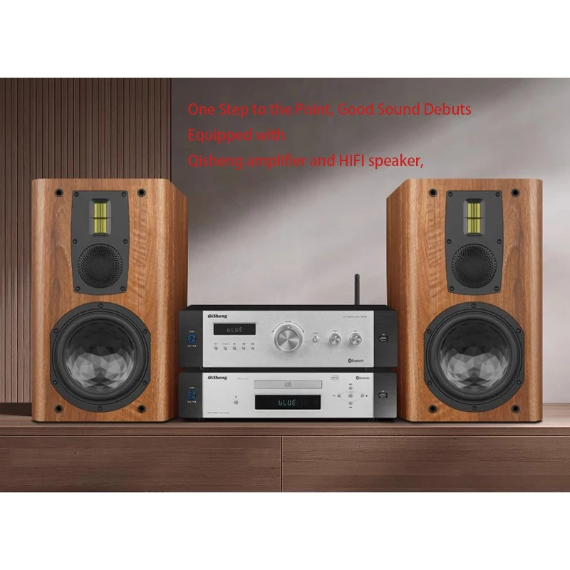 sunbuck SD08 Pure CD Player Home HIFI High Fidelity Turntable CD player Audio