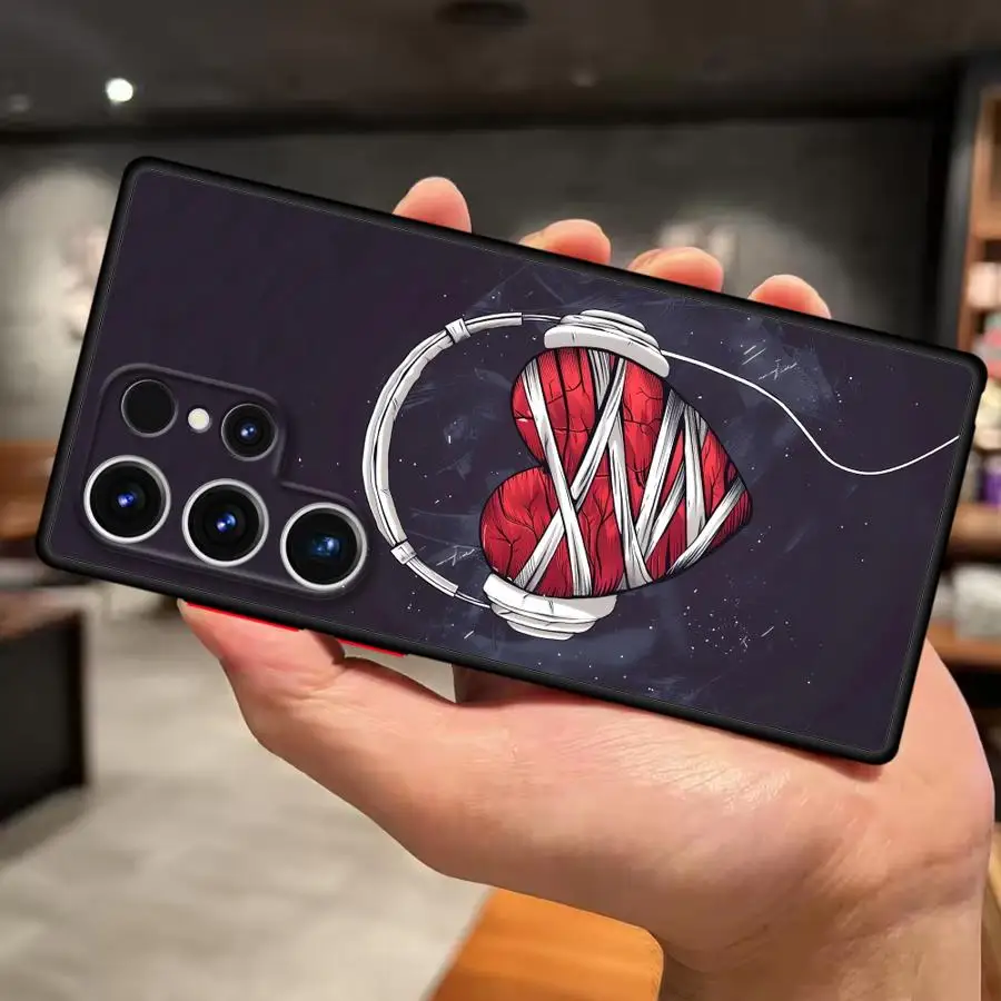 حافظة لهاتف سامسونج جالاكسي S25 + S24 + S23 + S21 S22 نوت 20 Ultra 10 + S22 + S21 + S23 FE S25 Ultra S20 S24 Plus