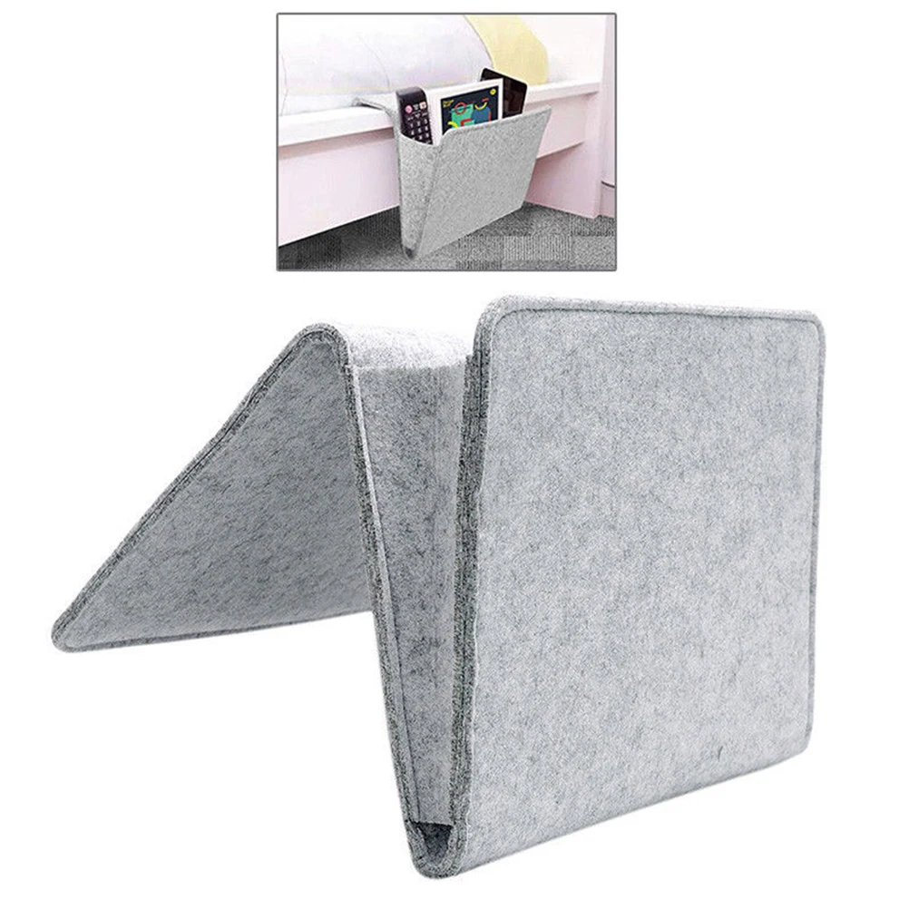 

2Pcs Multi functional Storage Bag Sofa Armrest ganizer for Cups Phones Magazines Household Tidy Storage Bag