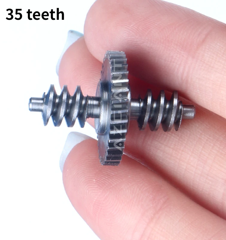 

35T 15T For Peugeot 607 1007 307 auto accessories Power Folding Rearview Mirror Actuator Repair Gear wheel metal Replacement