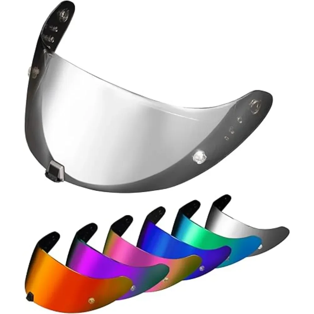 

Козырек для мотоциклетного шлема для Scorpion EXO T520 ST1400 R1, защитная линза для шлема, анти-УФ-защитный козырек для шлема, аксессуары для шлема