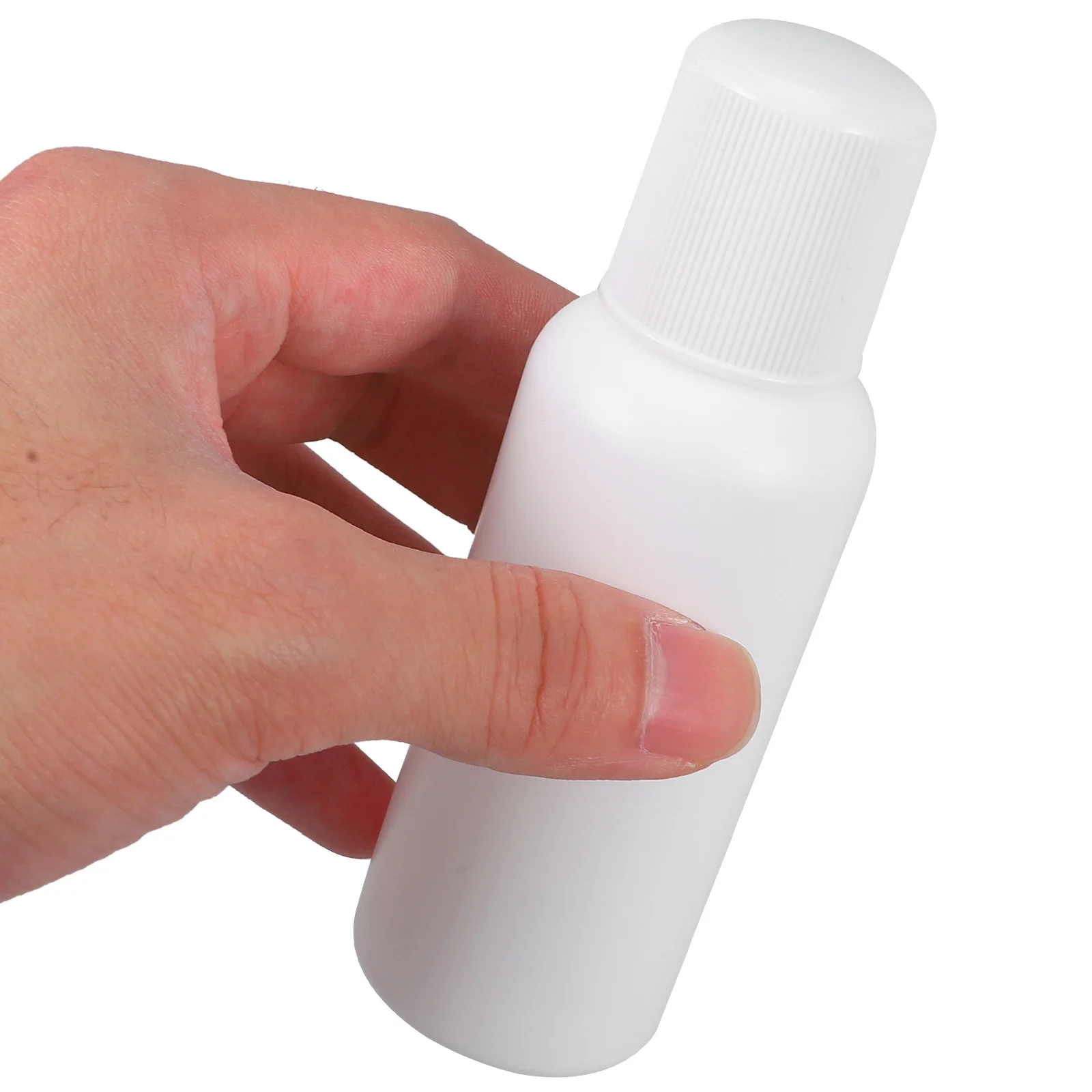 

6pcs Refillable Sponge Head Liniments Bottles Portable Small Travel Storage Containers For Essential Oils Perfumes