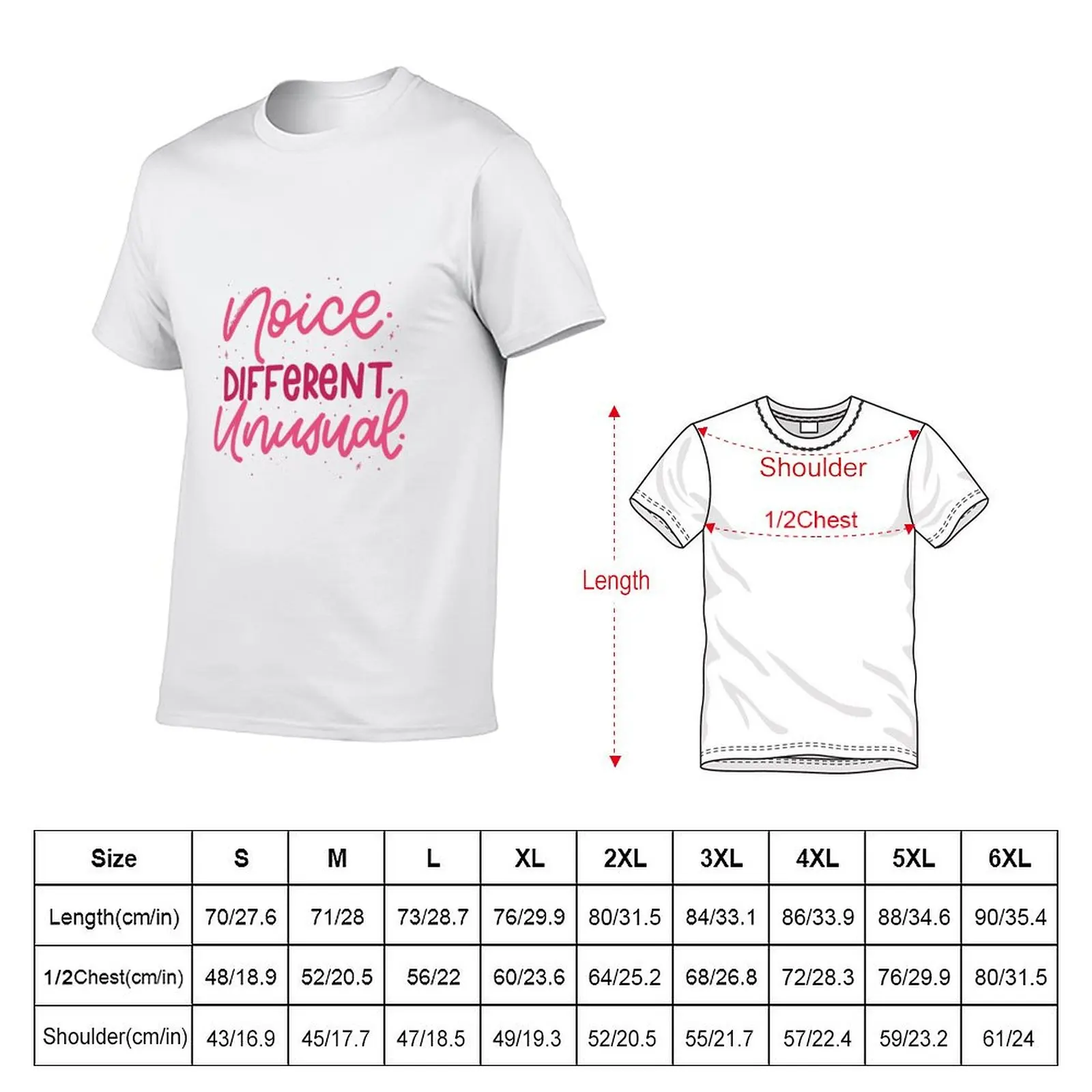 It’s Noice, It’s Different, It’s Unusual - Kath and Kim T-Shirt Big and Tall Casual T-Shirt