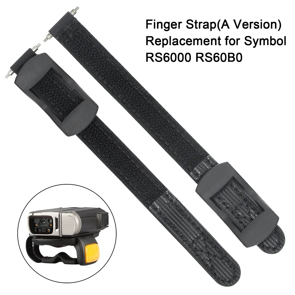 5pcs Finger Hand Strap for Zebra RS6000 RS60B0 Scanner Watch strap Wrist strap