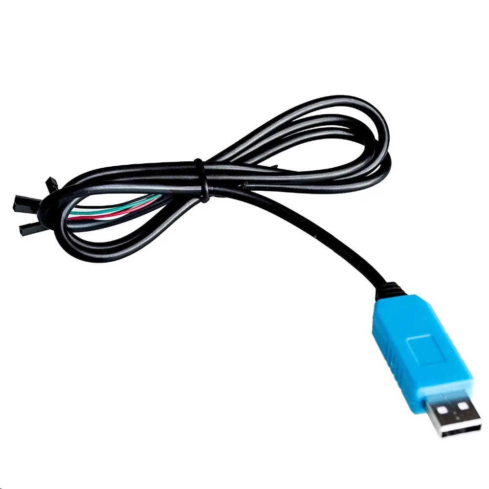 

Blue PL2303TA/GL download cable, USB to TTL RS232 module upgrade module, USB to serial port download