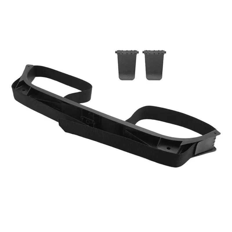 AEB0-Golf Rear Bag Attachment Golf Bag Holder Bracket Rack Assembly For 1987-Up Club Car DS Gas & Electric Golf Carts 1013935