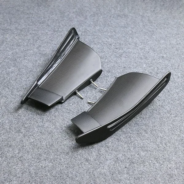 100% Carbon Fiber 3K Fixed Wind Wing for Ducati Panigale V4/V4s 2018+ Motorcycle Fairing Modification