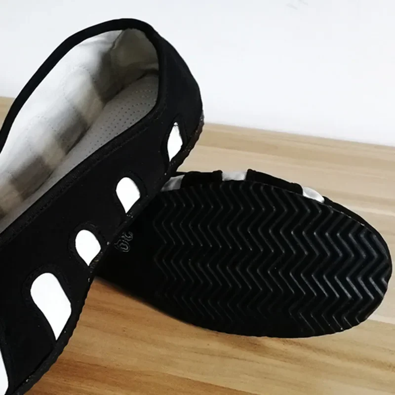 Chaussures de Kung Fu chinois pour hommes et femmes، Wing Chun Tai Chapel، Art Martial، أحذية رياضية للتدريب على اللياقة البدنية، Wudang Taoist
