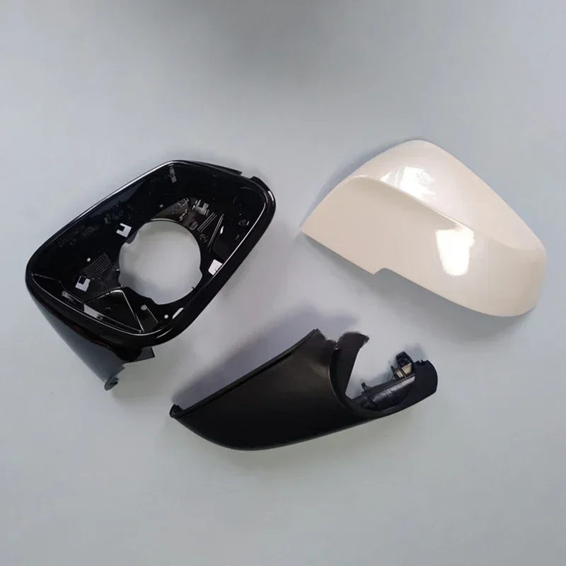 اليسار اليمين زوج غطاء مرآة جانبية بدوره مصباح إشارة لسيارات BMW 1/2/3/4 Series X1 (F48) 2012-2018 ، DRL استبدال ضوء الوفير #5