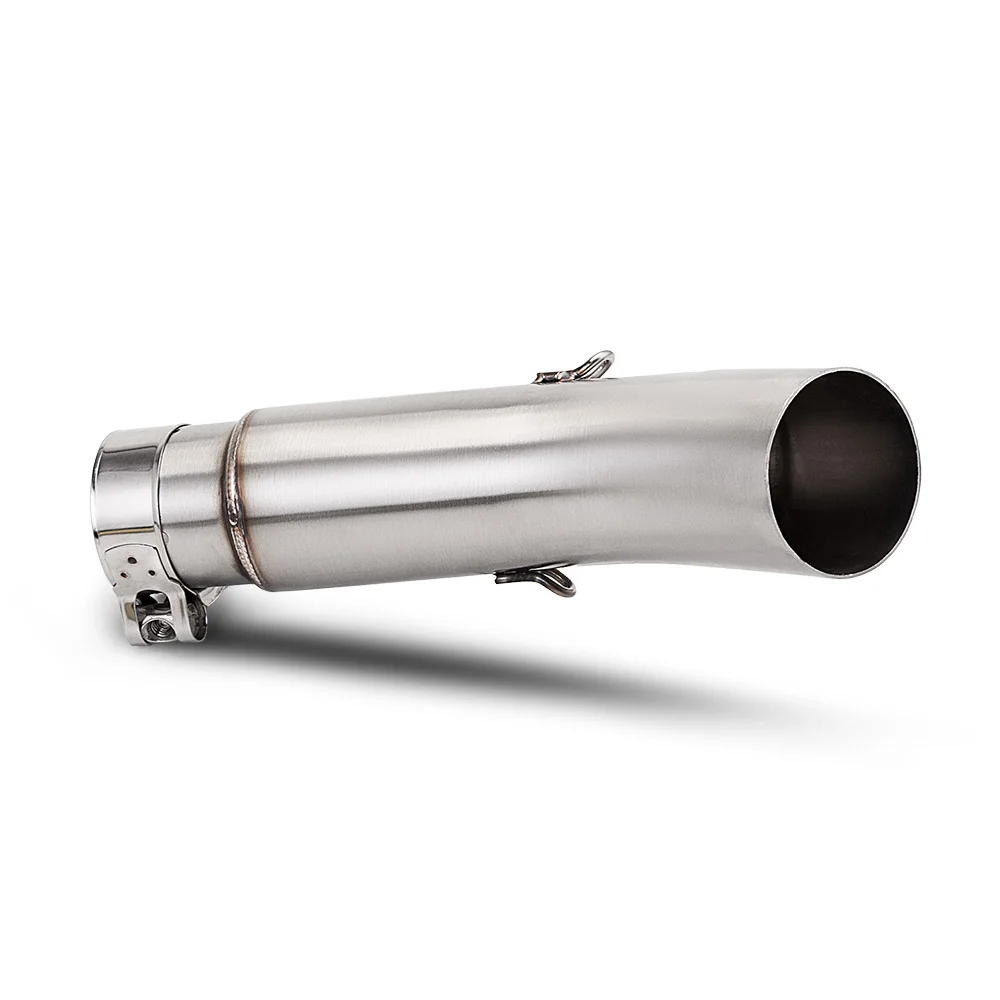 Motorcycle Exhaust Escape Modify Link pipe Connect 51mm Muffler For GSX-S 1000 GSX S1000 2015 - 2021