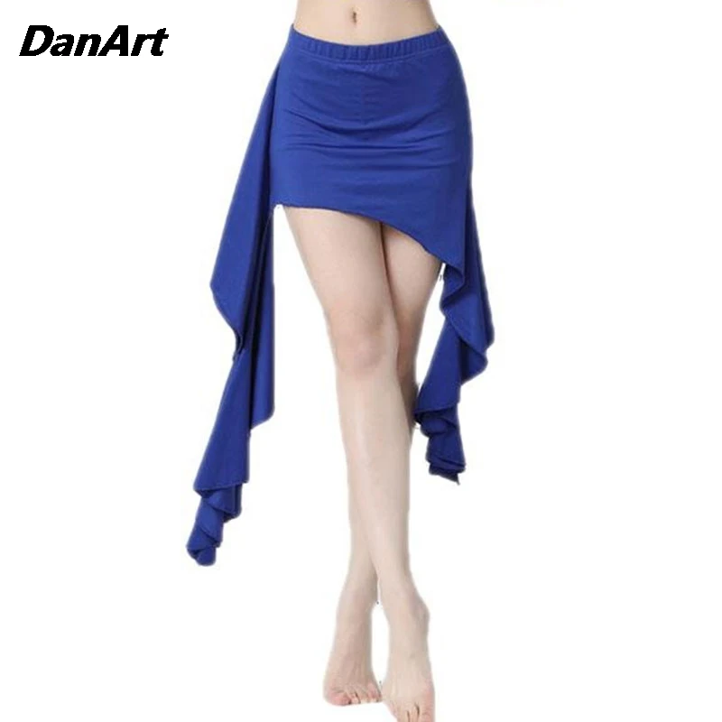 Women Belly Dance Arm Scarf Dance Skirt Girl's Latin Dance Half Body Skirt Ladies Sexy Dance Versatile Hip Wrap Practice Skirt