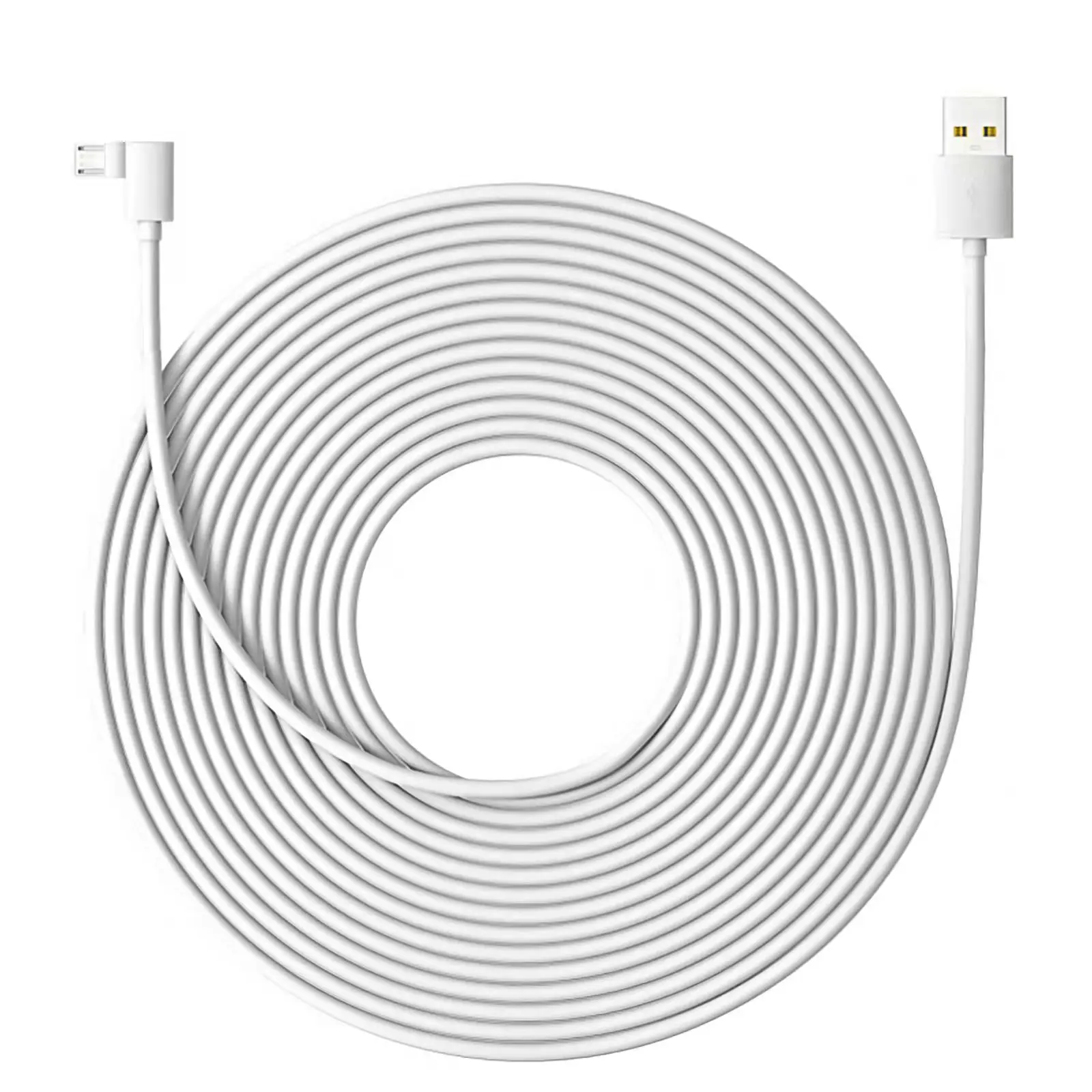 Câble de charge extérieur résistant aux intempéries de 29,5 pieds/9 m pour Eufycam 2/2 Pro/2C/2C Pro