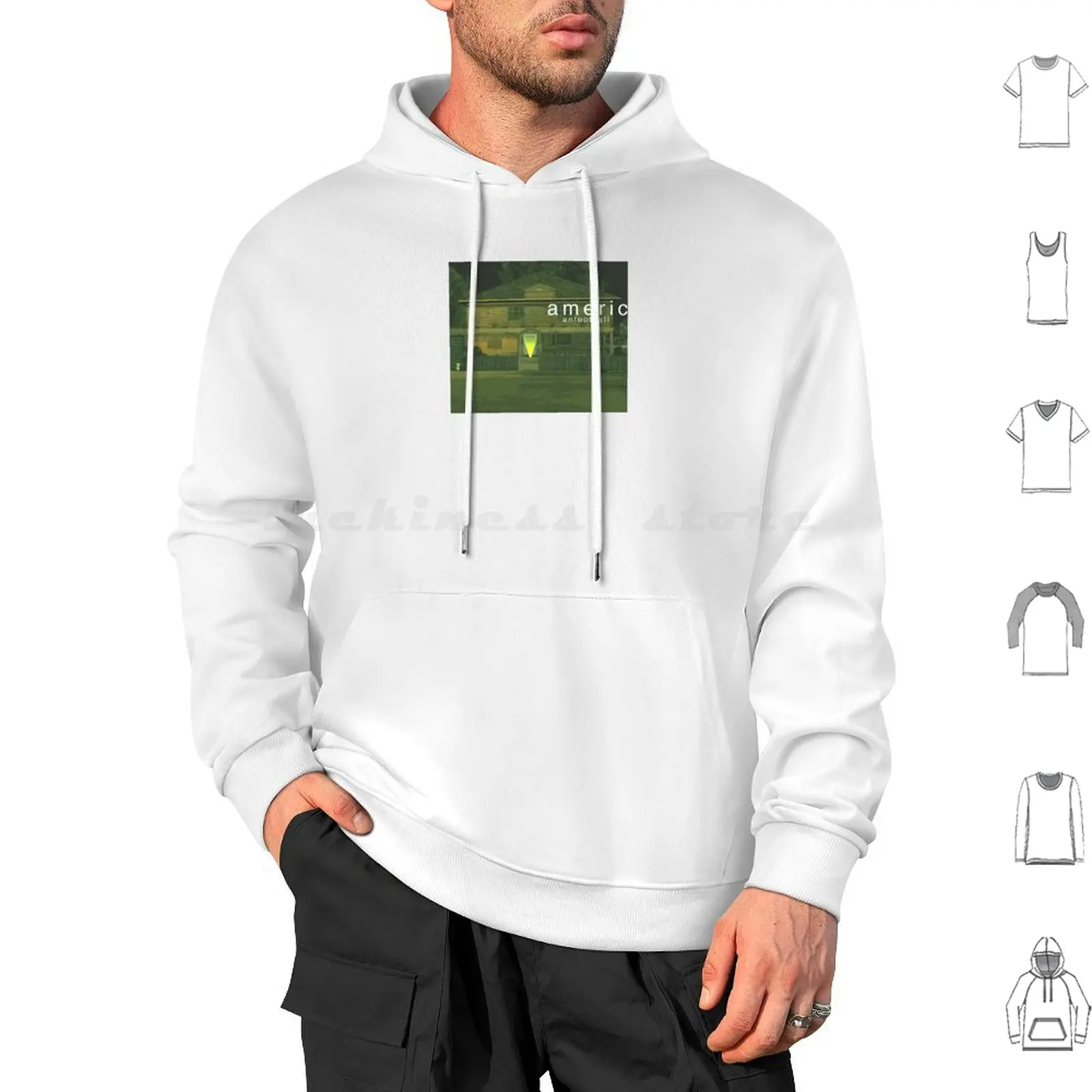 

Big House Hoodie cotton Long Sleeve Music Band Emo Punk Metal Hardcore Ambient Soegaze American Legend Grunge Americ