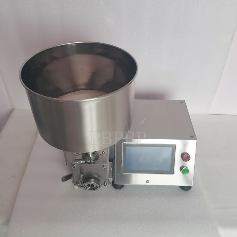 PBOBP Muffin Puff Cream Depositor Machine Cheese Injection for Snack Machine Jam Jar Filling Machine