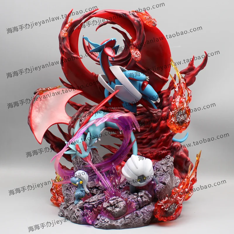 ラージサイズのポケモンアクションフィギュア,ラッシュケトルリスの