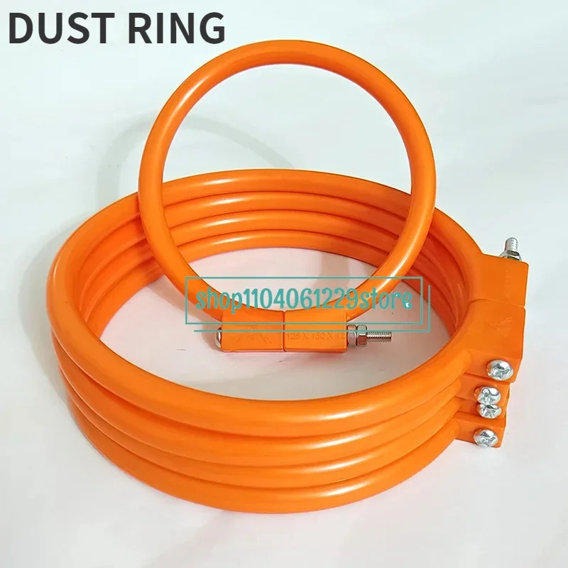 

Bucket shaft dust ring seal For Sany komatsu PC Kubota liugong XCMG hitachi EX excavator O-ring parts horse head butter seal