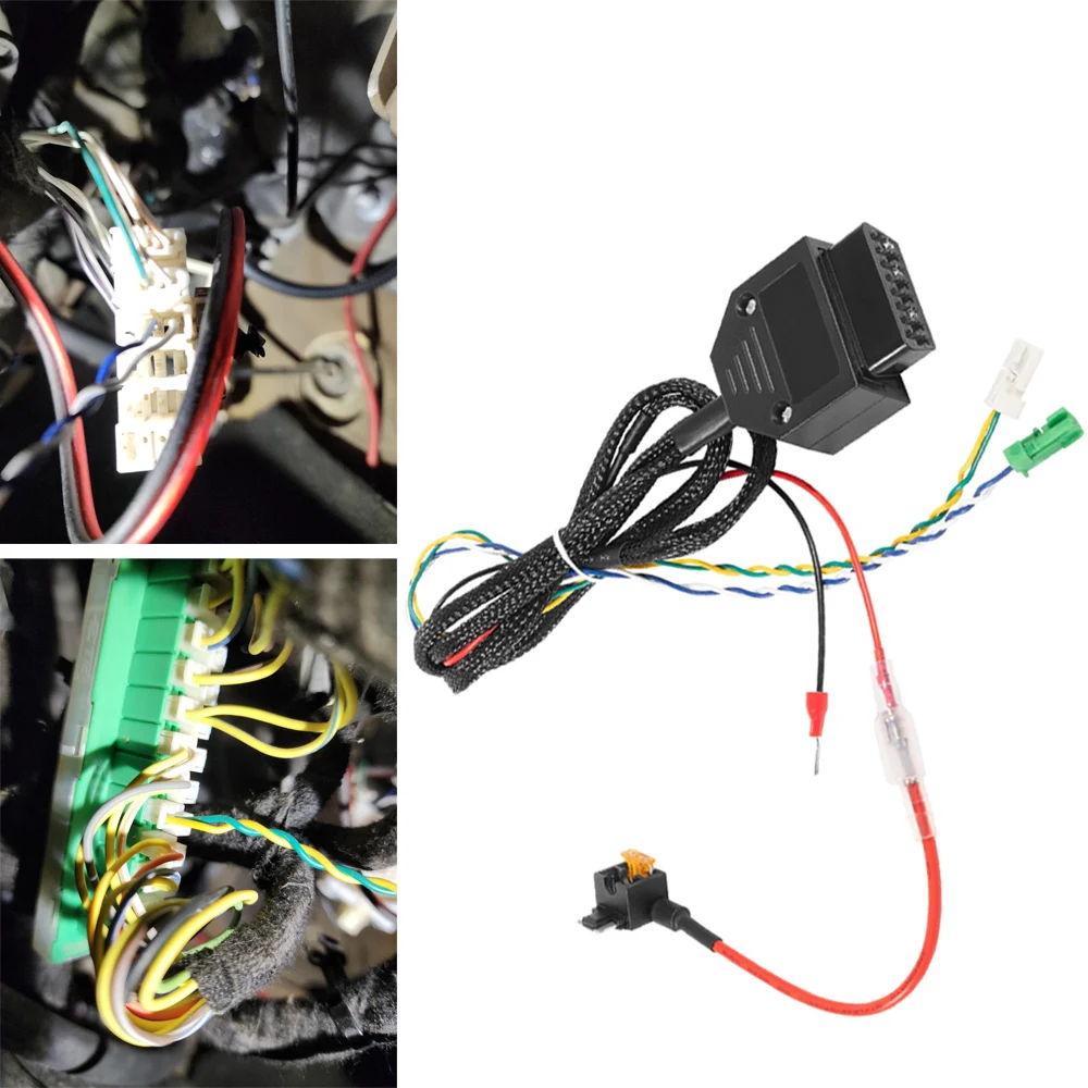 

Double Bypass | Trunk-Mount Security Bypass Cable Kit Compatible with Dodge Charger, Challenger, Chrysler 300 2018-2024