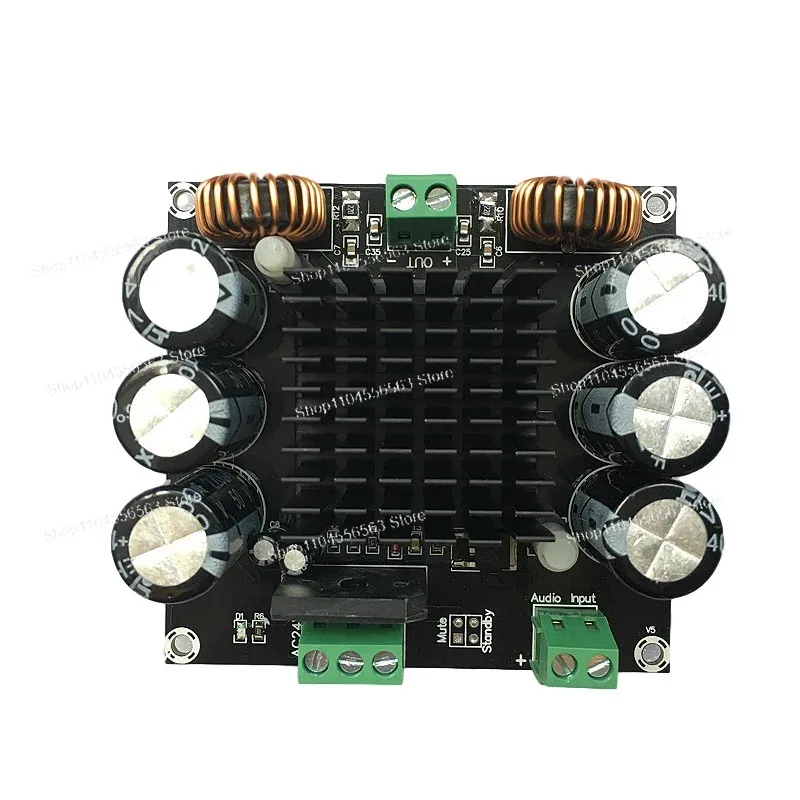 XH-M253 Mono Digital Amplifier Board - TDA8954TH Core 420W BTL Mode Audiophile Grade