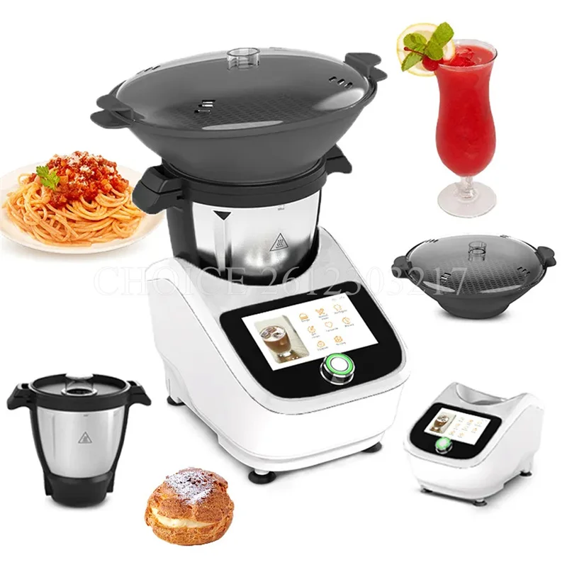 New Style Multi Functional Cooking Machine Fully Automatic Intelligent Robots De Cuisine Household Kitchen Robots Food Mixer