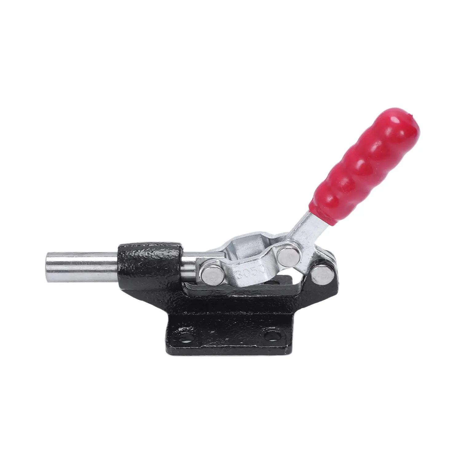 32mm Plunger Stroke Metal Push Pull Toggle Clamp 227Kg 500 Lbs