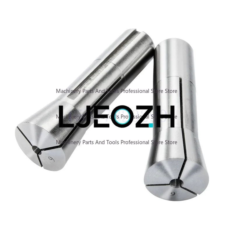 Precision R8 Collet Turret Milling Machine Chuck Metric Inch Fine Tooth Cable Nozzle Plus Hard Spring Chuck Set