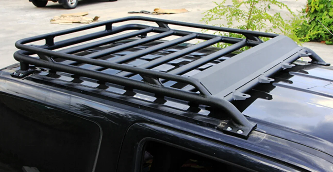 Universal Vehicle Roof Rack For Car Cargo Basket Luggage Aluminum Roof Racks All Types For Jimny