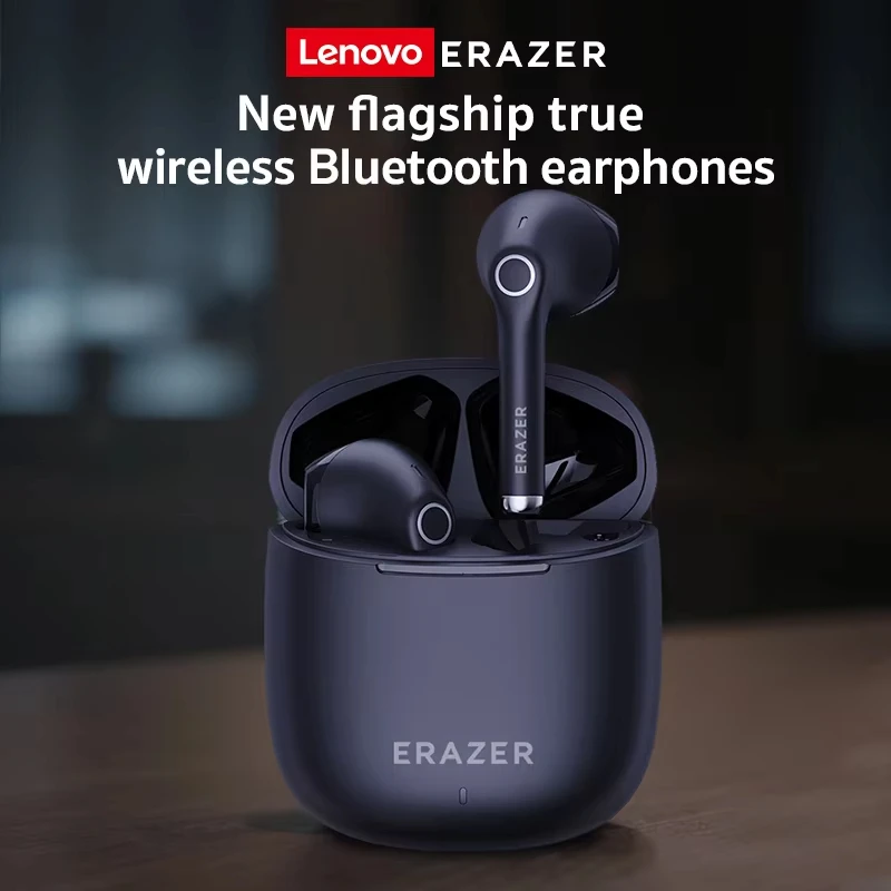 Original Lenovo ERAZER XT90Pro Bluetooth 5.4 Headphones TWS Sports Wireless Earphone Waterproof HIFI Sound Bass Quality Earbuds