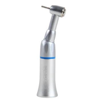 덴탈 저속 콘트라 앵글 핸드피스, 푸시 단추 마찰 그립 팁, FG1.6 mm