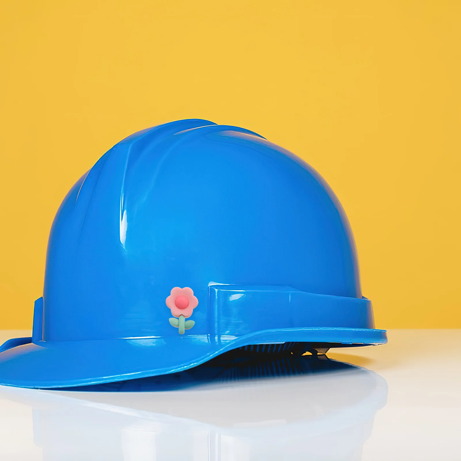 

6Pcs Electric Bike Tail Stickers Motorcycle Accessories Flower Car Stickers Hat Ears Ski Hat Accessories Dashboard Decoration