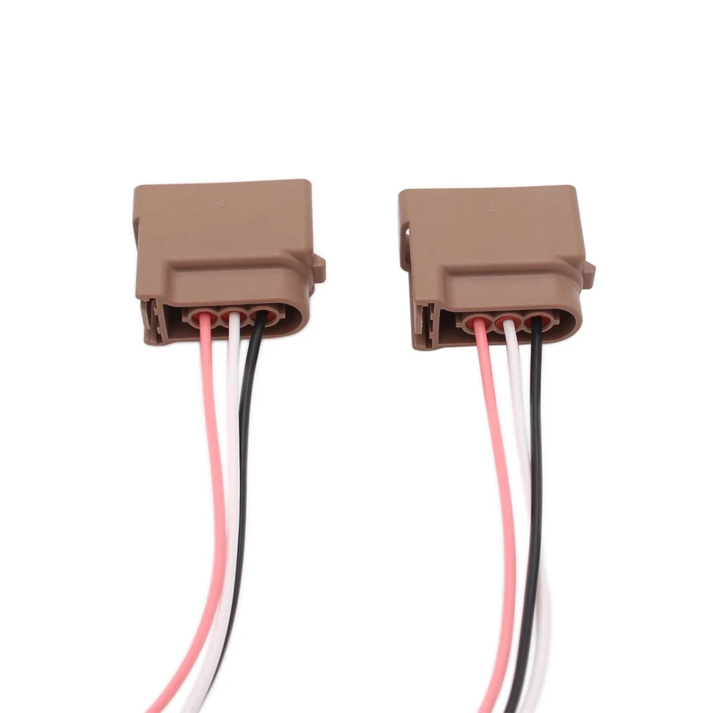 

2x Headlamp Light Socket Pigtail Connector Turn Signal Fit for Ford F150 250 350