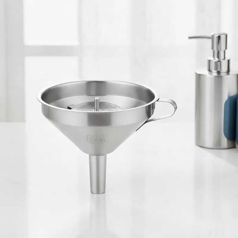 Stainless Steel UV Resin Filter Funnel Reusable Strainer For SLA LCD 3D Printer Resin Recycling
