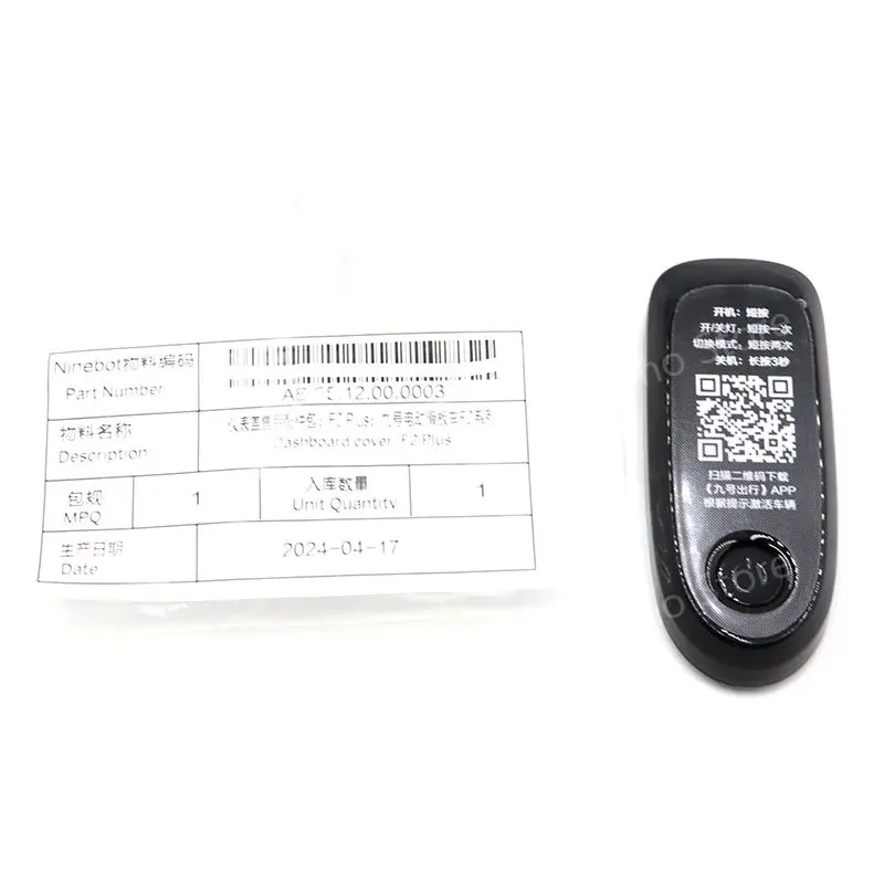 Original Dashboard Abdeckung Für Ninebot von Segway F2 F2Pro F2Plus Elektrische Roller Display Bildschirm Instrument Panel Fall Teile – Detail 1