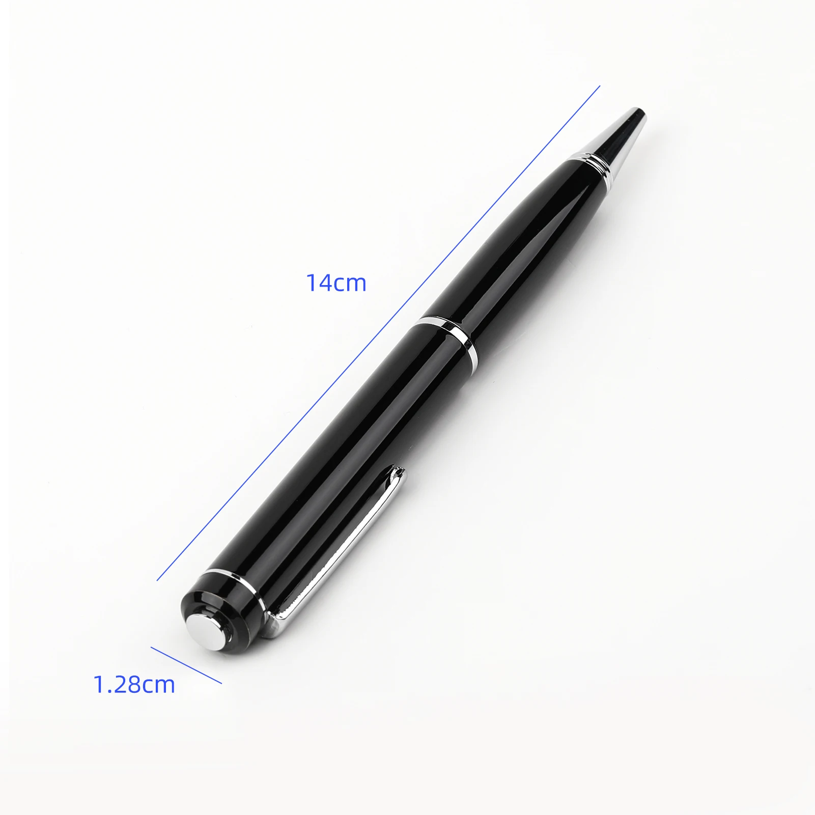 Digital Voice Recorder Pen Sound Audio Activated Dictaphone Recording Device Professional Music Player with USB Cable Earplug