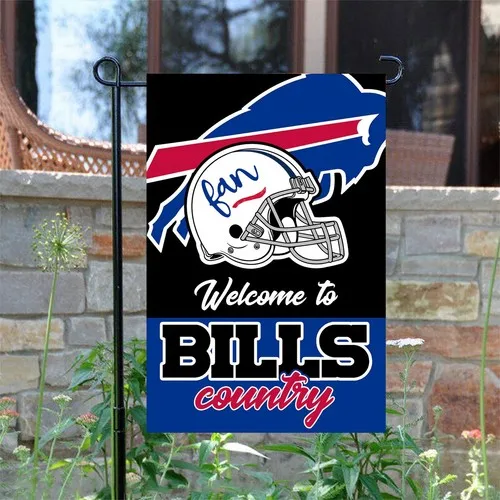 Buffalo Bills Football Fans 12x18