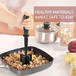 Food-Grade ABS Meat Grinder Stirring Rod Tomato Fruit Potato Salad Chopper Rice Mixer Grinder Kitchen Tool