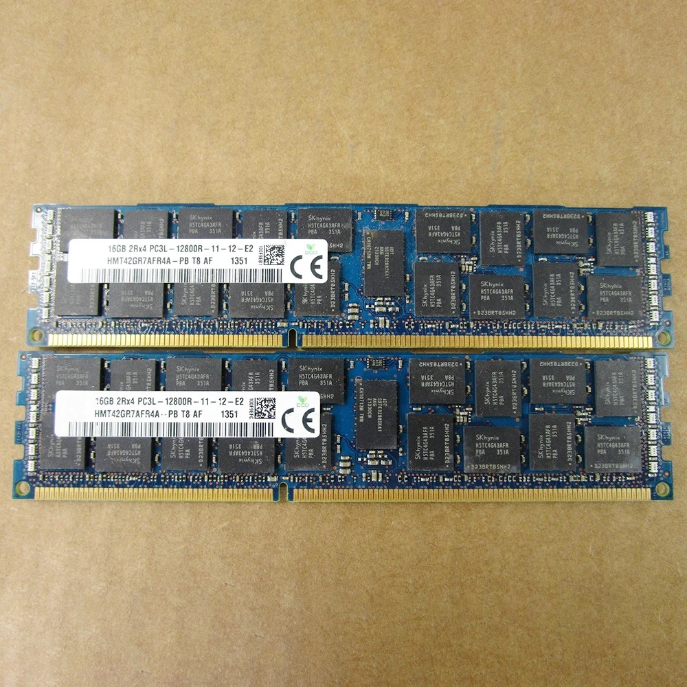 

NF5240M3 NF5245M3 For Inspur Server Memory 16GB 16G 2RX4 DDR3L 1600 ECC REG RAM