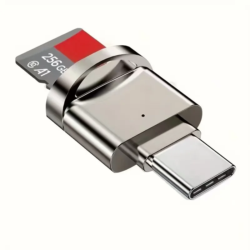 Portable Micro SD TF Card Reader OTG Adapter Memory Card Converter for Android Huawei iPhone Phone Tablet
