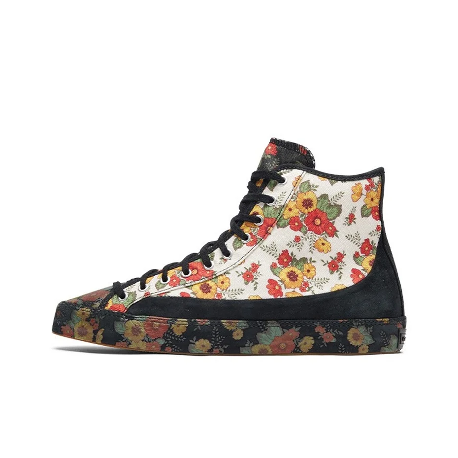 POIZON Chuck Taylor All Star Wmns Converse Sasha High 'Floral Bloom' Feminino