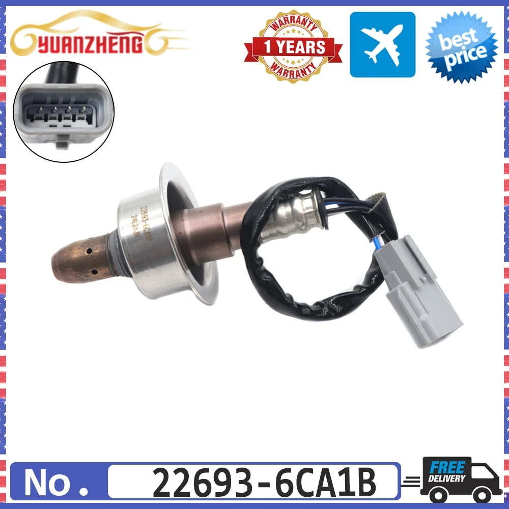 

NEW Upstream Car Air Fuel Ratio Lambda Oxygen O2 Sensor For Nissan Altima Infiniti QX50 2.0L 2019-2020 22693-6CA1B 226936CA1B