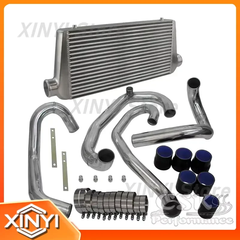 Intercooler Pipe Kit for 1996-2000 Subaru Impreza GC8 WRX STI EJ20 RS 2.0L Turbocharger Intercooler Piping Hose Set