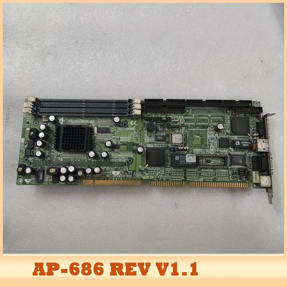 

Полноразмерная материнская плата промышленного управления AP-686 REV V1.1
