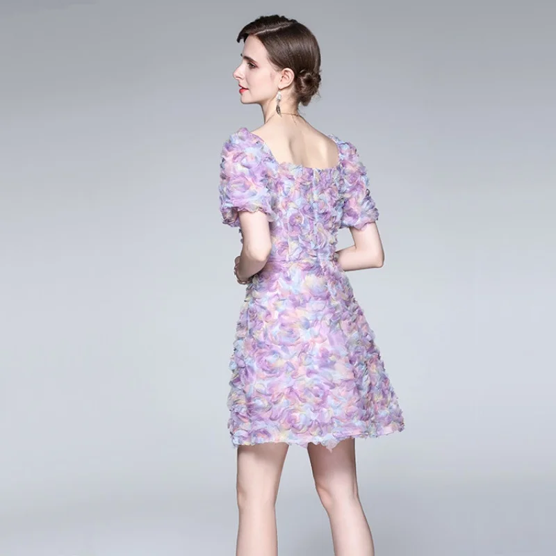 Summer Fairy T Floral High Waist A-Line Dr Damen Petite Design Sensation Abnehmen Effektiven Fairy System Dr