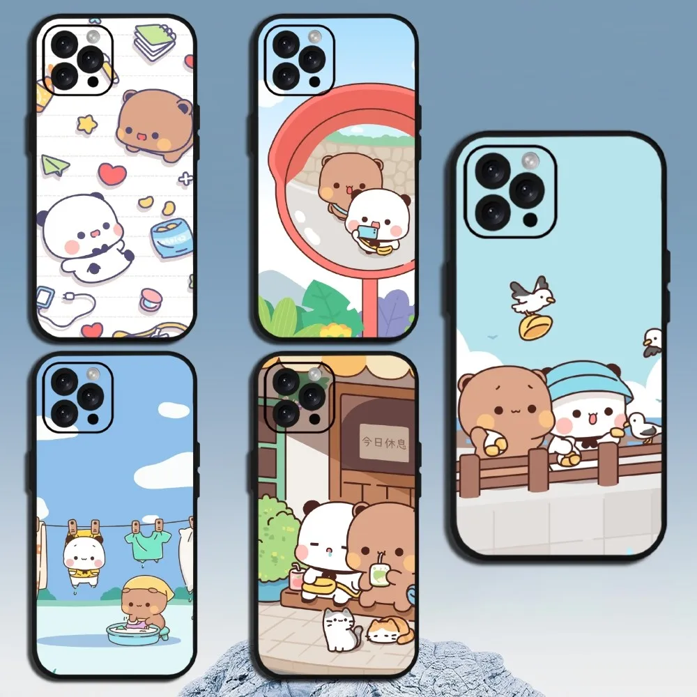 Coque de téléphone mignonne Kawaii BuBu DuDu, coque souple pour Samsung Galaxy A53 A33 A70 A73 A54 A51 A71 A52S 5G