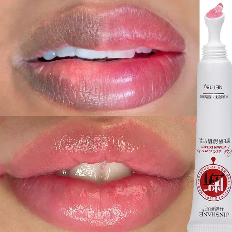 

Natural Lip Oil New Remove Dark Smoke Lips Lip Balm Whitening Moisturizer Nourish Dilute Melanin Lips Care Women Makeup