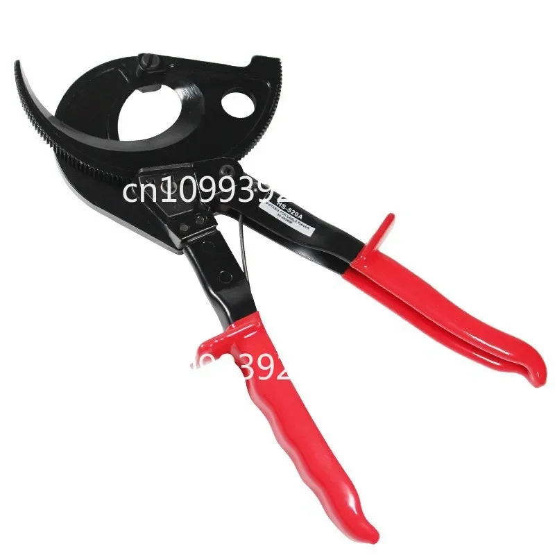 HS-325 cable cutters, ratchet cutters cable cutters, copper and aluminum wire cutters