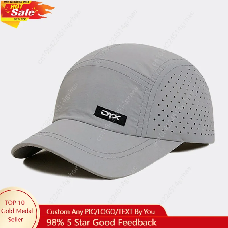 

Мужская кепка с короткими полями, новый летний стиль, дышащая и быстросохнущая бейсболка, легкая мягкая кепка-уточка для женщин