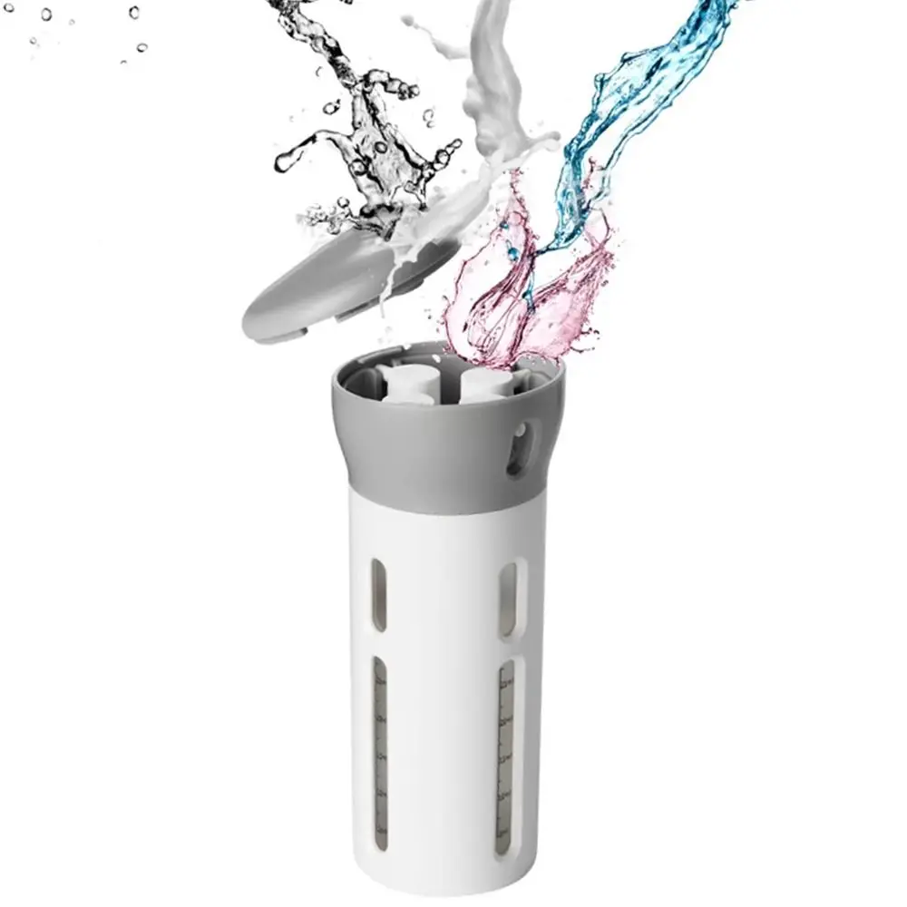 

4Pcs/Set 4 in 1 Liquid Dispenser Bottle Portable Toiletries Sub-bottle lotion bottle Refillable Container 45ml