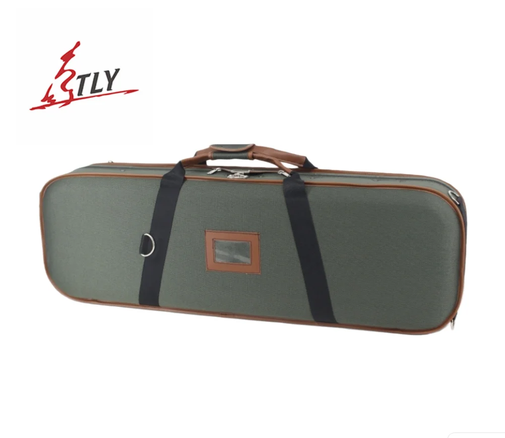 TONGLING Oxford cloth violin case, lightweight, suitable for 3/4 and 4/4