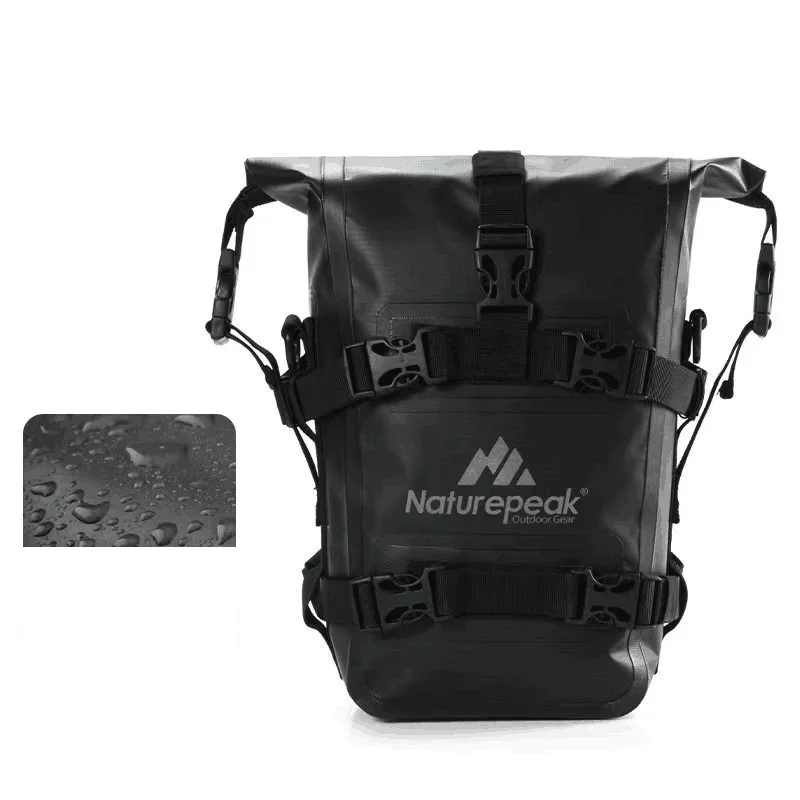 

Waterproof Motorcycle Bumper Bag MARKROYAL PVC Riding Frame Bag Multi Function Motorbike Dry Bag for Outdoor